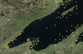 Shipwrecks on Lake Superior